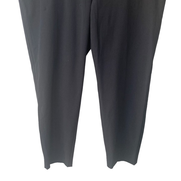 Anthropologie The Essential Slim Pant Size 18 NEW Black Office Stretch Ankl - Picture 6 of 12